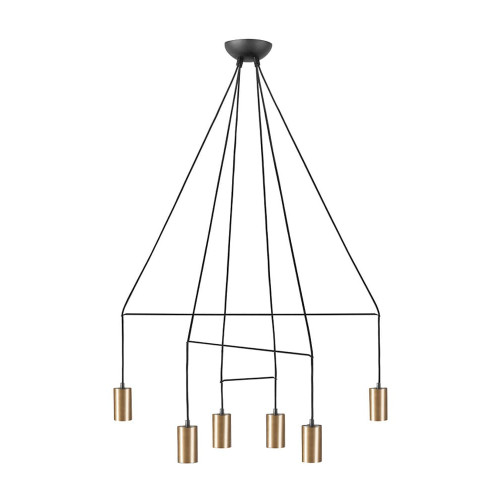 Люстра Nowodvorski 7956 Imbria GU10 6x10W IP20 Bl ( 4011379 )