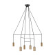 Люстра Nowodvorski 7956 Imbria GU10 6x10W IP20 Bl ( 4011379 )