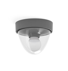 Светильник уличный Nowodvorski 7965 Nook E27 1x10W IP44 Gr