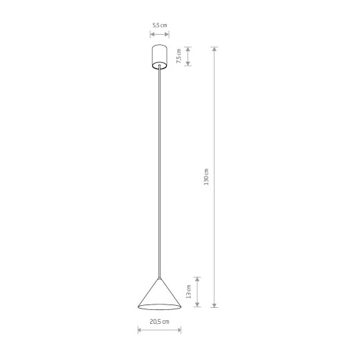 Подвесной светильник Nowodvorski 7996 Zenith GU10 1x35W IP20 Bl ( 4011384 )