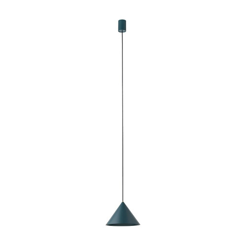 Подвесной светильник Nowodvorski 7998 Zenith GU10 1x35W IP20 Green ( 4011386 )