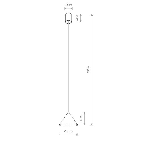 Подвесной светильник Nowodvorski 7998 Zenith GU10 1x35W IP20 Green ( 4011386 )