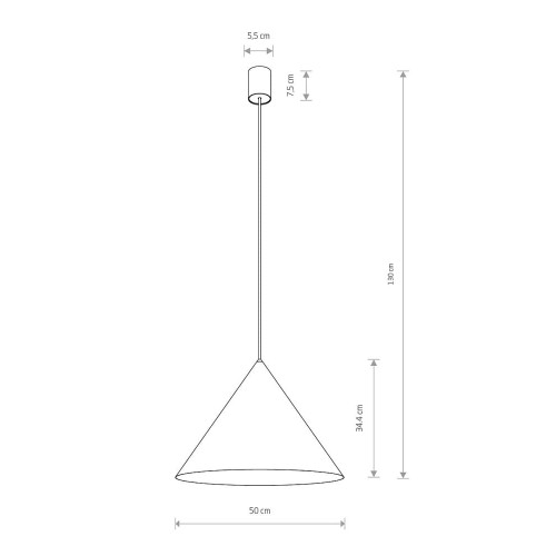 Подвесной светильник Nowodvorski 8007 Zenith GU10 1x35W IP20 Green ( 4011392 )