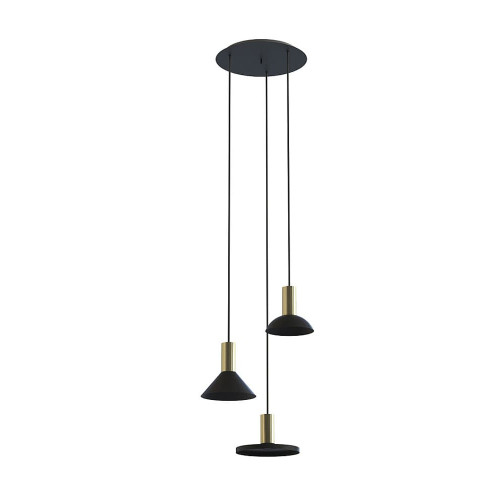 Підвісний світильник Nowodvorski 8030 Hermanos GU10 3x10W IP20 Bl ( 4011393 )