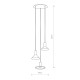 Подвесной светильник Nowodvorski 8031 Hermanos GU10 3x10W IP20 Wh ( 4011394 )