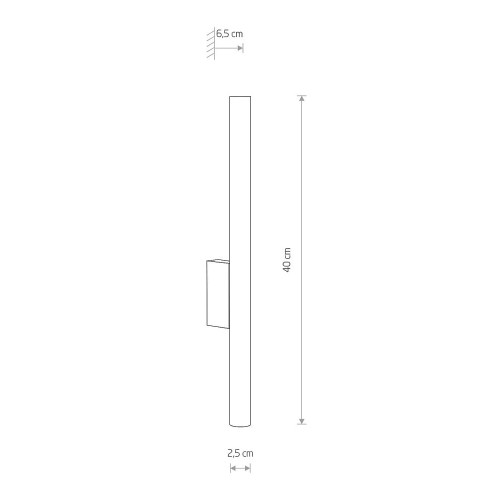 Бра Nowodvorski 8047 Laser G9 2x10W IP20 Bl ( 4010932 )