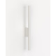 Бра Nowodvorski 8048 Laser G9 2x10W IP20 Wh ( 4010933 )