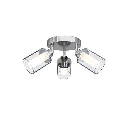 Светильник Nowodvorski 8050 Vista G9 3x25W IP44 Chrom ( 4011770 )