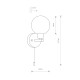 Светильник Nowodvorski 8052 Simi G9 1x25W IP44 Bl ( 4011772 )
