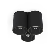 Точковий світильник Nowodvorski 8091 Eye tone GU10 3x10W IP20 Bl