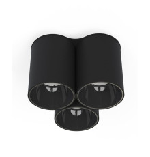 Точковий світильник Nowodvorski 8091 Eye tone GU10 3x10W IP20 Bl