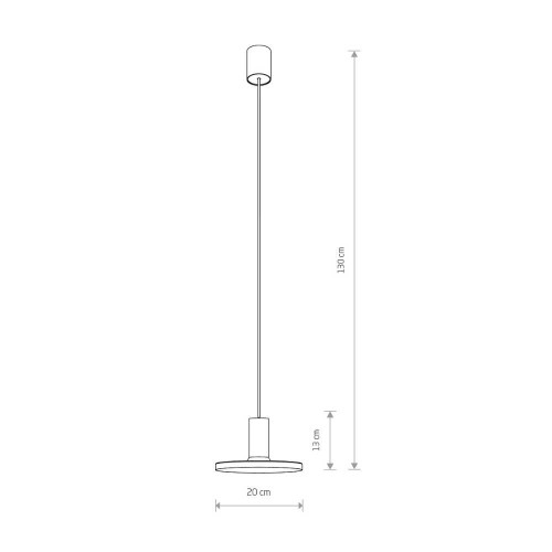 Підвісний світильник Nowodvorski 8102 HERMANOS GU10 1x10W IP20 Bl ( 4018054 )