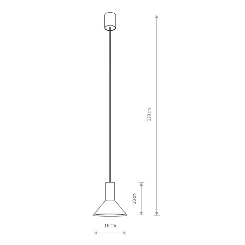 Підвісний світильник Nowodvorski 8103 Hermanos GU10 1x10W IP20 Bl ( 4011401 )