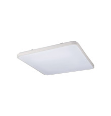 Світильник Nowodvorski 8114 Agnes LED 1x64W 3000K 4000K 4800Lm IP44 Wh