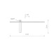 Світильник Nowodvorski 8115 Impulse LED 1x6W 3000K 200Lm IP23 Bl ( 4011713 )