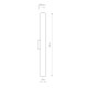 Светильник Nowodvorski 8118 Ice tube led LED 1x12W 4000K 1200Lm IP44 Chrom ( 4011778 )