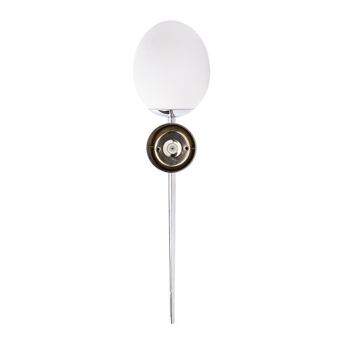 Светильник Nowodvorski 8123 Torch G9 1x25W IP44 Chrom ( 4011782 )