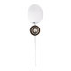 Светильник Nowodvorski 8123 Torch G9 1x25W IP44 Chrom ( 4011782 )