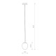 Світильник Nowodvorski 8124 Ice egg G9 1x25W IP44 Bl ( 4011783 )