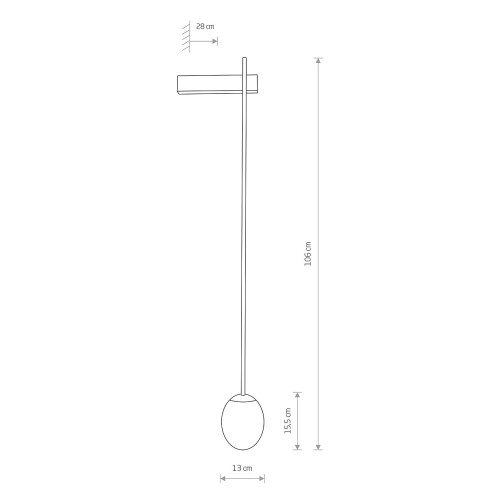 Светильник Nowodvorski 8125 Ice egg G9 1x25W IP44 Bl ( 4011784 )