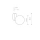 Світильник Nowodvorski 8126 Ice ball G9 1x25W IP44 Brown ( 4011785 )