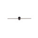 Світильник Nowodvorski 8127 Pin led LED 1x6W 4000K 280Lm IP44 Bl ( 4011716 )