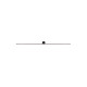 Світильник Nowodvorski 8130 Pin led LED 1x15W 4000K 700Lm IP44 Bl ( 4011718 )