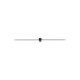 Світильник Nowodvorski 8130 Pin led LED 1x15W 4000K 700Lm IP44 Bl ( 4011718 )