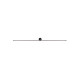 Світильник Nowodvorski 8130 Pin led LED 1x15W 4000K 700Lm IP44 Bl ( 4011718 )