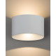 Світильник вуличний Nowodvorski 8140 Ellipses LED 2x5W 3000K 800Lm IP54 Wh ( 4011068 )