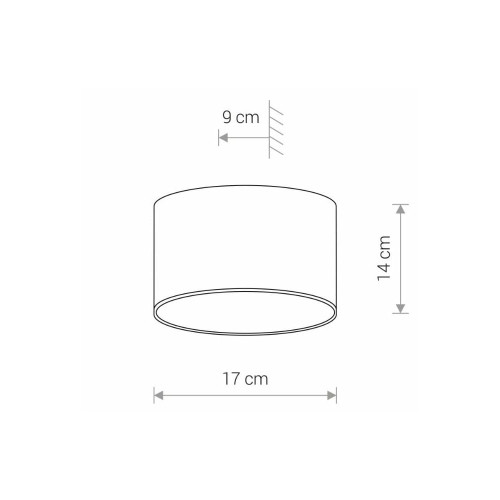 Світильник вуличний Nowodvorski 8140 Ellipses LED 2x5W 3000K 800Lm IP54 Wh ( 4011068 )