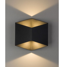 Светильник уличный Nowodvorski 8142 Triangles LED 2x5W 3000K 700Lm IP54 Bl