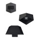 Світильник вуличний Nowodvorski 8142 Triangles LED 2x5W 3000K 700Lm IP54 Bl ( 4011070 )