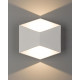 Світильник вуличний Nowodvorski 8143 Triangles LED 2x5W 3000K 800Lm IP54 Wh ( 4011071 )