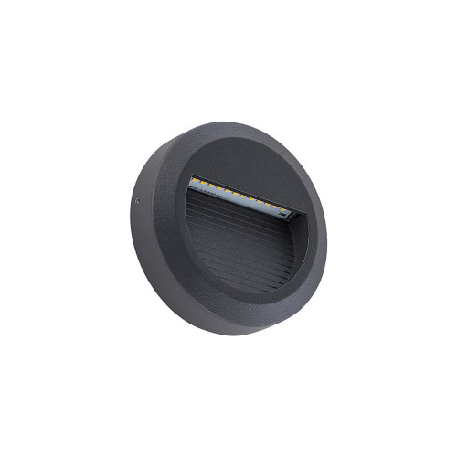 Світильник вуличний Nowodvorski 8147 Sidewal LED 1x1,6W 3000K 61Lm IP54 Bl ( 4011075 )
