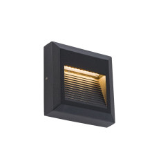 Светильник уличный Nowodvorski 8148 Sidewal LED 1x1,6W 3000K 61Lm IP54 Bl