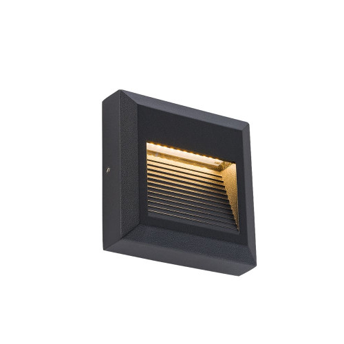 Світильник вуличний Nowodvorski 8148 Sidewal LED 1x1,6W 3000K 61Lm IP54 Bl ( 4011076 )