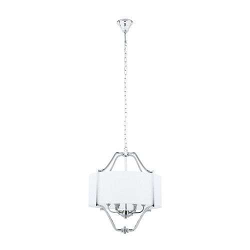 Люстра Nowodvorski 8150 Nuntucet Е14 6x40W IP20 Chrom ( 4011402 )