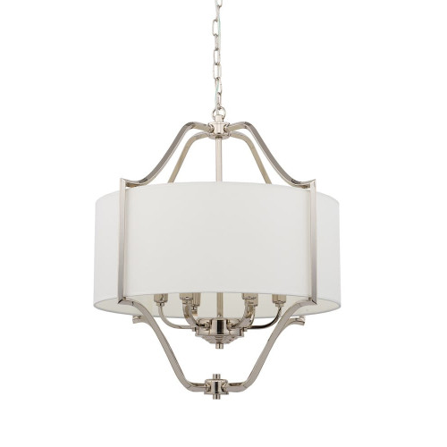 Люстра Nowodvorski 8150 Nuntucet Е14 6x40W IP20 Chrom ( 4011402 )
