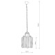 Підвісний світильник Nowodvorski 8152 Boston E14 4x40W IP20 Chrom ( 4011403 )