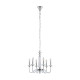 Люстра Nowodvorski 8154 Hampton Е14 6x40W IP20 Chrom ( 4011404 )