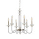 Люстра Nowodvorski 8154 Hampton Е14 6x40W IP20 Chrom ( 4011404 )