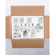 Люстра Nowodvorski 8154 Hampton Е14 6x40W IP20 Chrom ( 4011404 )