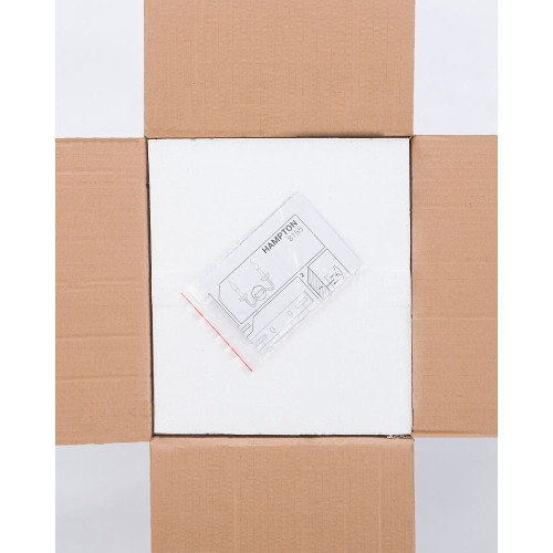 Бра Nowodvorski 8155 Hampton Е14 2x40W IP20 Chrom ( 4010939 )