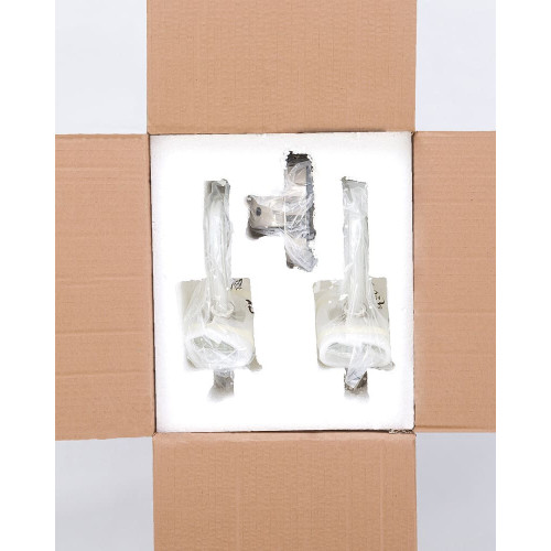 Бра Nowodvorski 8155 Hampton Е14 2x40W IP20 Chrom ( 4010939 )