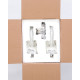 Бра Nowodvorski 8155 Hampton Е14 2x40W IP20 Chrom ( 4010939 )
