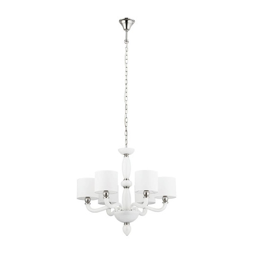 Люстра Nowodvorski 8156 Newport Е14 6x40W IP20 Wh ( 4011405 )