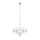 Люстра Nowodvorski 8156 Newport Е14 6x40W IP20 Wh ( 4011405 )