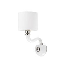 Бра Nowodvorski 8157 Newport Е14 1x40W IP20 Wh