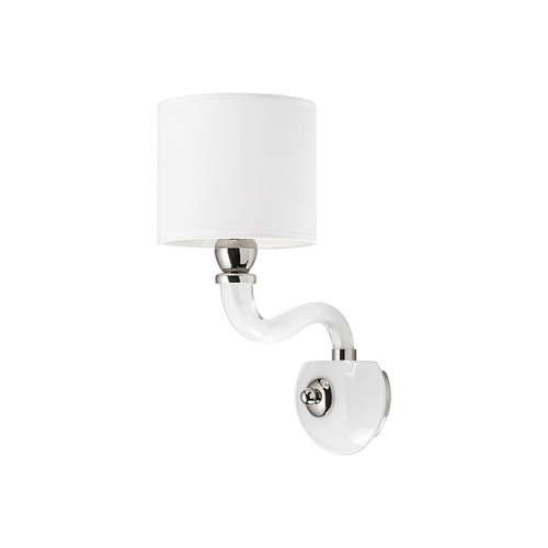 Бра Nowodvorski 8157 Newport Е14 1x40W IP20 Wh ( 4010940 )